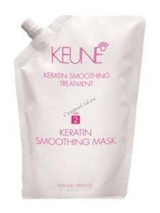 Keune Keratin smoothing treatment smoothing mask (  ), 1000   - ,   