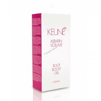 Keune keratin volume root boost gel (Прикорневой гель «Кератиновый объем»), набор