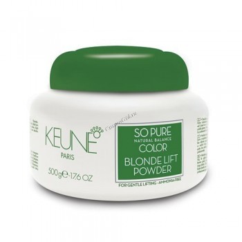 Keune so pure natural balance color blonde lift powder (  ), 500  - ,   