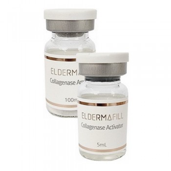 Eldermafill Collagenase Ampoule + Collagenase Activator ( + ), 100  + 5  - ,   