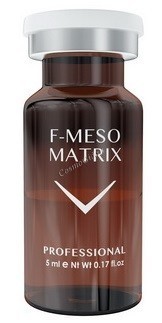 Fusion Mesotherapy F-Mesomatrix (Коктейль для реструктуризации и регенерации кожи), 1 шт x 5 мл