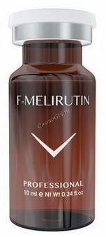 Fusion Mesotherapy F-Melirutin (Экстракт мелилоторутина), 1 шт x 10 мл