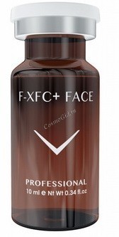 Fusion Mesotherapy F-XFC FACE (Гиалуроновая кислота ДМАЕ Органический кремний), 1 шт x 10 мл - купить, цена со скидкой