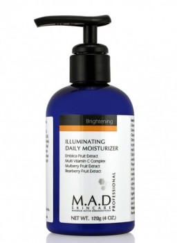MAD Skincare Illuminating Daily Moisturizer (Дневной увлажняющий крем с эффектом выравнивания тона кожи), 120 г