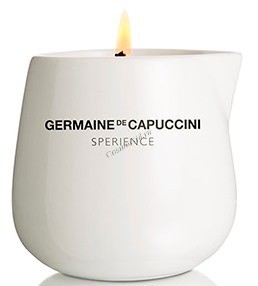 Germaine de Capuccini Sperience Massage Candle Olive (Массажная свеча оливковая), 200 гр