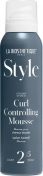 Curl Controlling Mousse (Мусс для фиксации и структурирования вьющихся и кудрявых волос), 100 мл