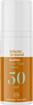 Face Fluid Tinted SPF 50 (Тонирующий солнцезащитный флюид для лица SPF50), 50 мл