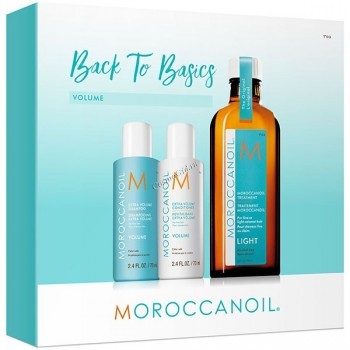 Moroccanoil Back to Basics Volume Kit (  "") - ,   