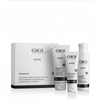 GIGI Acnon Set Набор для борьбы с проблемной кожей, 100 50 50