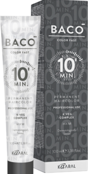 Baco Color Fast (Перманентный 10-минутный краситель), 100 мл