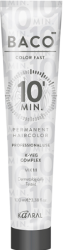 Baco Color Fast (Перманентный 10-минутный краситель), 100 мл