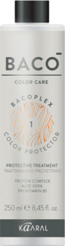 Baco Color Care Bacoplex Color Protector (Эмульсия-протектор для волос, шаг 1), 250 мл