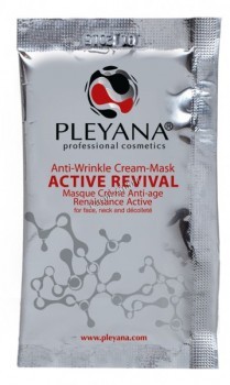 Pleyana Anti-Wrinkle Cream Mask Active Revival (-   ) - ,   