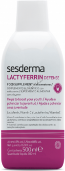 Sesderma Lactyferrin Defense Forte (Пищевая добавка "Лактиферрин Дефенс Форте"), 500 мл