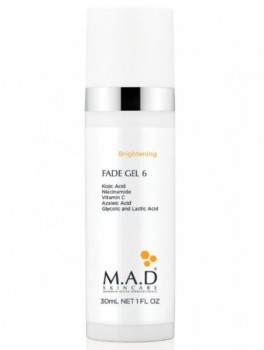 MAD Skincare Fade Gel 6 (Суперактивная сыворотка для нормализации тона кожи), 30 мл