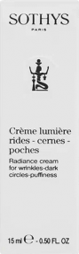 Radiance Cream (Лёгкий омолаживающий крем для кожи вокруг глаз от морщин, тёмных кругов и отечности)