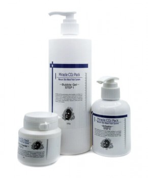 Miracle CO2 pack (Набор для карбокситерапии, 50 процедур), 3 средства