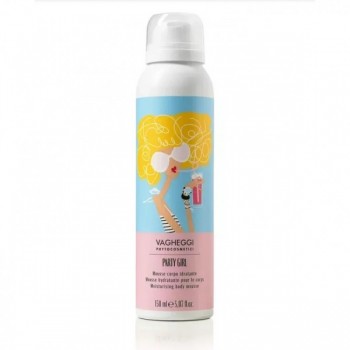 Body Mousse Party Girl (Мусс Идеальное тело – Увлажнение), 150 мл