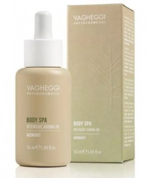 Body Spa Intensive Aroma Oil - Midnight (Ароматное масло-активатор Midnight), 50 мл