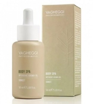 Body Spa Intensive Aroma Oil - Sunset (Ароматное масло-активатор Sunset), 50 мл