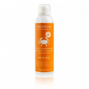 Bronzing Spray SPF50+ Vagheggi (Солнцезащитный спрей SPF50+), 150 мл