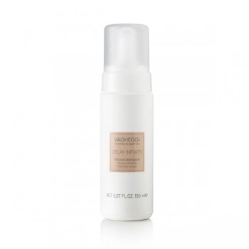Delay Infinity Cleansing Mousse (Очищающий мусс анти-эйдж 2-в-1 очищение и тонизация), 150 мл