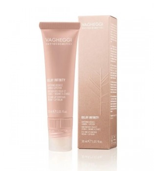 Delay Infinity Eye and Lip Contour Cream + Lip Balm (Крем для век анти-эйдж с бальзамом для губ), 30+4 мл