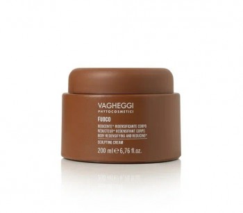 Fuoco Sculpting Cream-Body Redensifying and Reducing (Скульптурирующий и уплотняющий крем), 200 мл 