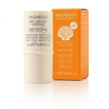 Lips and eye countour SPF 50+ (Солнцезащитный бальзам SPF50+), 6 мл