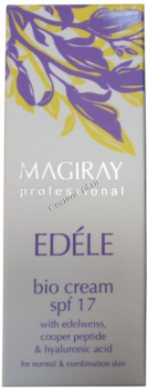 Magiray EDELE bio cream SPF 17 (- ), 50  - ,   