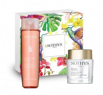Sothys Vitality lotion + Hydra4 youth cream satin (      ) - ,   