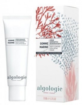 Algologie Deep Cleansing Exfoliating Cream (Крем-эксфолиант для глубокого очищения «Морской»)