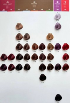 Gamma Color Hair Color Cream (Перманентный краситель с низким содержанием аммиака), 100 мл