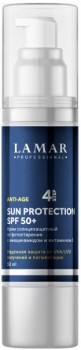 Sun Protection spf 50+ Cream (Крем солнцезащитный от фотостарения c ниацинамидом и витамином Е), 50 мл