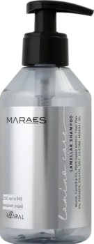 Maraes Lamino Lamellar Shampoo (Ламеллярный шампунь для волос после процедуры ламинирования), 250 мл