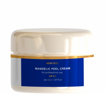 Eldermafill New Feel Mandelic Peel Cream (Миндальный пилинг-крем), 30 мл
