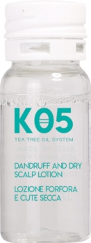 K05 Dandruff and Dry Scalp Lotion (Лосьон от перхоти для сухой кожи головы), 12 шт x 10 мл