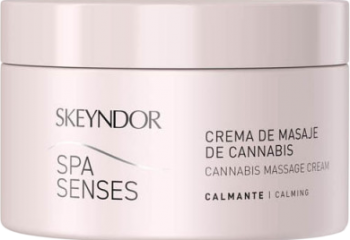 Spa Senses Cannabis Massage Cream (Крем массажный с конопляным маслом)