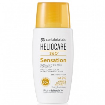 360 Sensation SPF 50+ (Эмульсия солнцезащитная ультралегкая SPF 50+), 50 мл