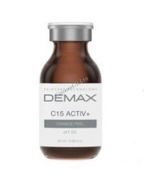 Demax C15 Activ+Orange Peel (Суперантиоксидантный пилинг с витамином С), 20 мл - купить, цена со скидкой