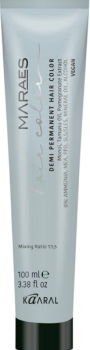 Maraes Demi Permanent Hair Color (Полуперманентная крем-краска), 100 мл