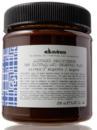 Davines Alchemic conditioner for natural and coloured hair (Кондиционер «Алхимик» для натуральных и окрашенных волос, серебряный)