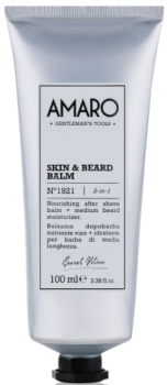 Amaro Skin & Beard Balm (Бальзам после бритья), 100 мл