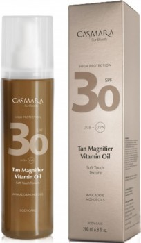Tan Magnifier Vitamin Oil Spf 30 (Масло для тела, усиливающее загар с витаминами), 200 мл
