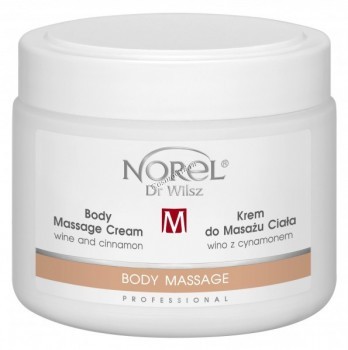 Norel Dr. Wilsz Body massage cream wine and cinnamon (         ), 500  - ,   