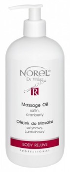 Norel Dr. Wilsz Body Rejuve Satin cranberry massage oil (  ), 500  - ,   