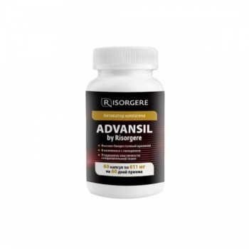 Advansil (Биологический протектор), 60 капсул.