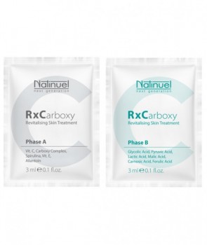 RxCarboxy Phase A + Phase B (Восстанавливающий уход Карбокси), 6 x (3 мл + 3 мл)