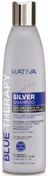 Kativa Blue Therapy Silver shampoo (       ), 250  - ,   