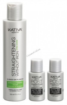 Kativa Straightening without Iron Xtra Shine (    -       ) - ,   